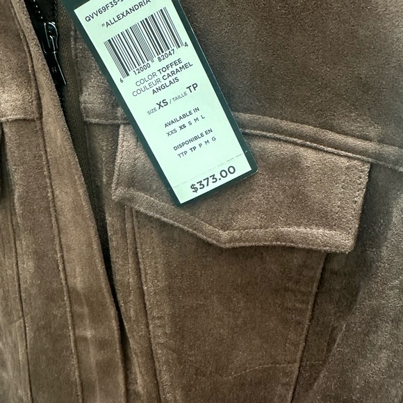 Bcbg fitted zipper down the front mid length dress - Picture 3 of 7